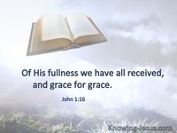 John 1:16